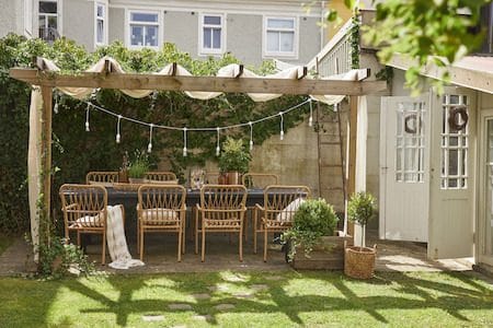 String Light lysslynge - transparent og svart - Hage - Utemiljø - Veranda & terrasse - Verandabelysning