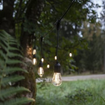 String Light lysslynge - transparent og svart - Hage - Utemiljø - Veranda & terrasse - Verandabelysning
