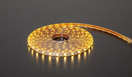 Strip Light solcellelysslynge, transparent