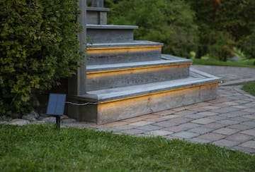 Strip Light solcellelysslynge - transparent - Hage - Utemiljø - Veranda & terrasse - Verandabelysning