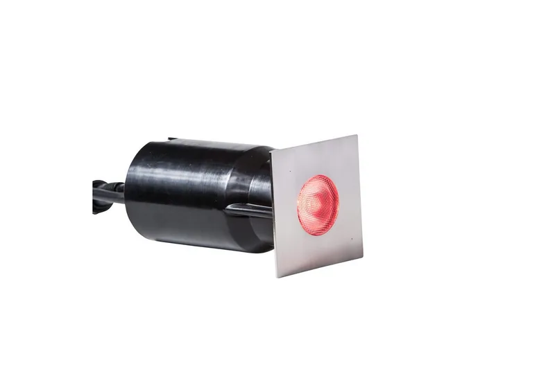 Terrassebelysning Heissner Smart Light Gulv RGB 80 x 80 mm, undefined