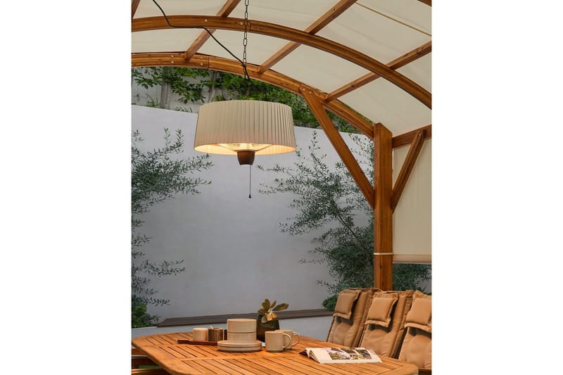 Terrassevarmer Ascea - Grå - Hage - Utemiljø - Veranda & terrasse - Verandavarmer & utevarmer