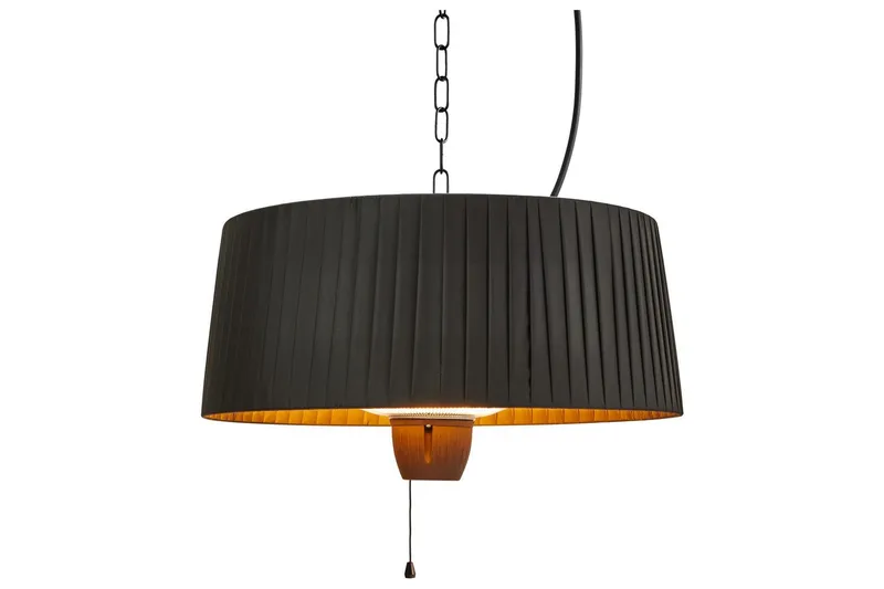 Terrassevarmer Ascea - Svart - Hage - Utemiljø - Veranda & terrasse - Verandavarmer & utevarmer