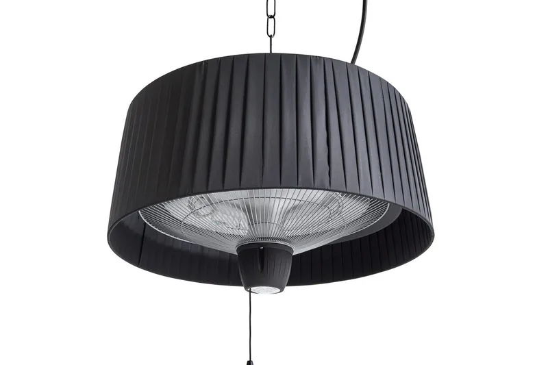 Terrassevarmer Ascea - Svart - Hage - Utemiljø - Veranda & terrasse - Verandavarmer & utevarmer