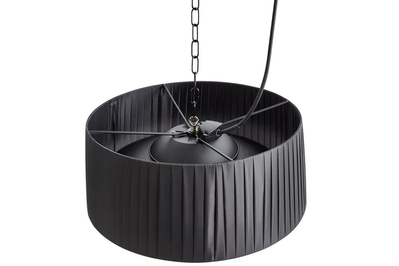 Terrassevarmer Ascea - Svart - Hage - Utemiljø - Veranda & terrasse - Verandavarmer & utevarmer