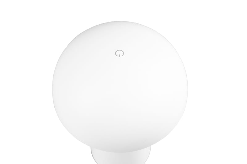 Trio Lighting Lennon LED bordlampe hvit oppladbar - Hage - Utemiljø - Veranda & terrasse - Verandabelysning