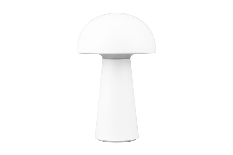 Trio Lighting Lennon LED bordlampe hvit oppladbar - Hage - Utemiljø - Veranda & terrasse - Verandabelysning