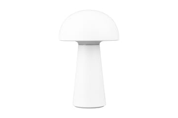 Trio Lighting Lennon LED bordlampe hvit oppladbar - Hage - Utemiljø - Veranda & terrasse - Verandabelysning