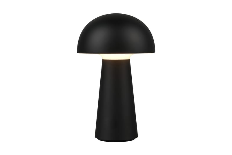 Trio Lighting Lennon LED bordlampe svart oppladbar - Hage - Utemiljø - Veranda & terrasse - Verandabelysning