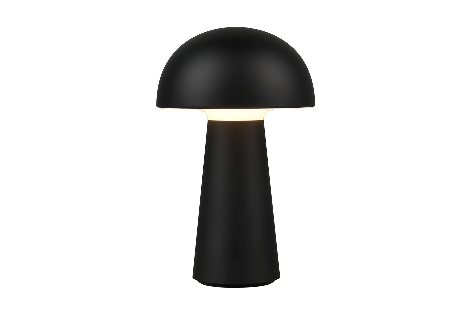 Trio Lighting Lennon LED bordlampe svart oppladbar -