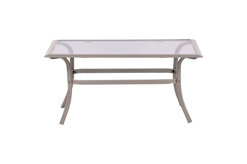 Utegruppe Mestrino - Beige, svart - Hage - Utemiljø - Veranda & terrasse - Verandamøbler