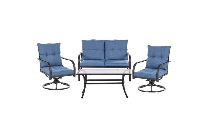 Utegruppe Mestrino, Blå, Svart