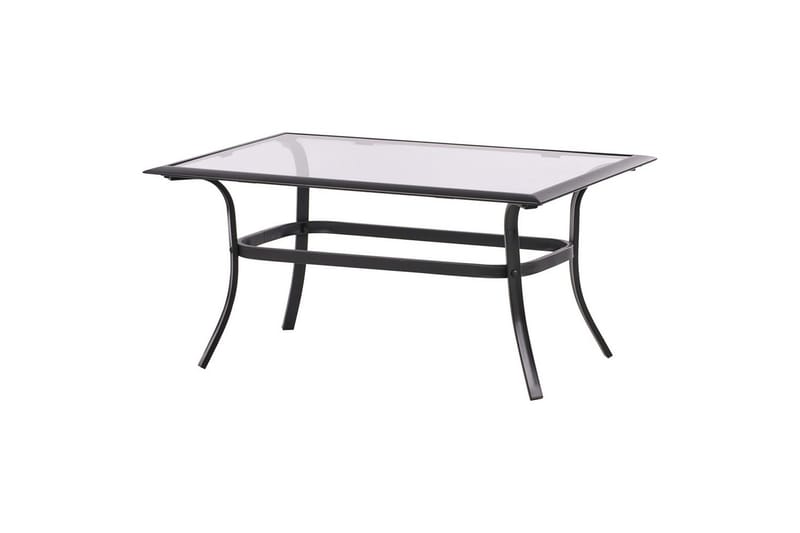 Utegruppe Mestrino - Blå, Svart - Hage - Utemiljø - Veranda & terrasse - Verandamøbler