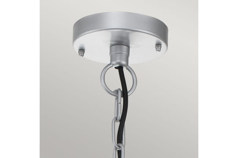 Utendørs hengende Elstead Lighting Klampenborg Sølv - Sølv - Hage - Utemiljø - Veranda & terrasse - Verandabelysning