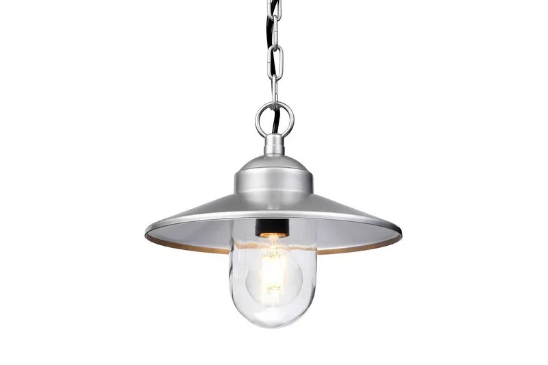 Utendørs hengende Elstead Lighting Klampenborg Sølv - Sølv - Hage - Utemiljø - Veranda & terrasse - Verandabelysning
