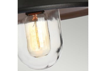 Utendørs hengende Elstead Lighting Klampenborg Svart - Svart - Hage - Utemiljø - Veranda & terrasse - Verandabelysning
