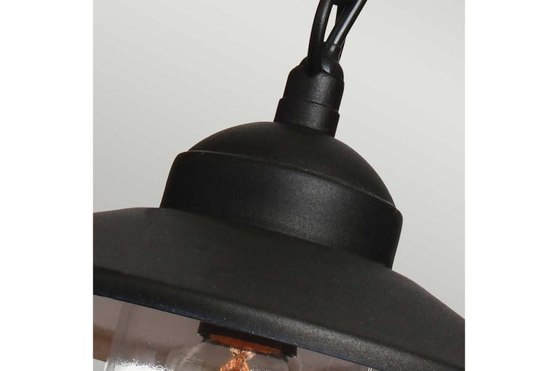 Utendørs hengende Elstead Lighting Klampenborg Svart - Svart - Hage - Utemiljø - Veranda & terrasse - Verandabelysning