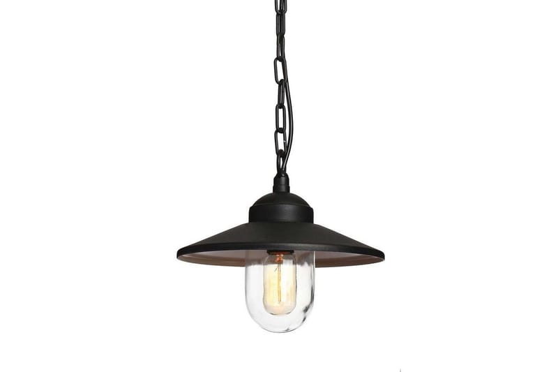 Utendørs hengende Elstead Lighting Klampenborg Svart - Svart - Hage - Utemiljø - Veranda & terrasse - Verandabelysning
