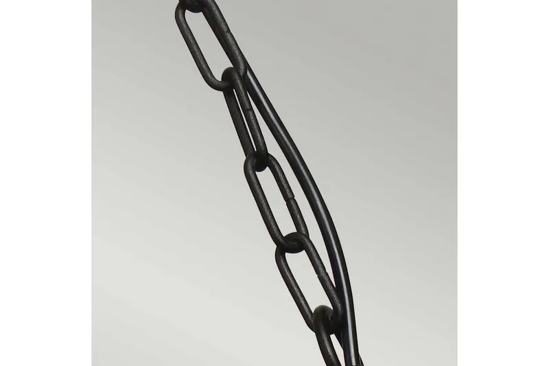 Utendørs hengende Elstead Lighting Klampenborg Svart - Svart - Hage - Utemiljø - Veranda & terrasse - Verandabelysning