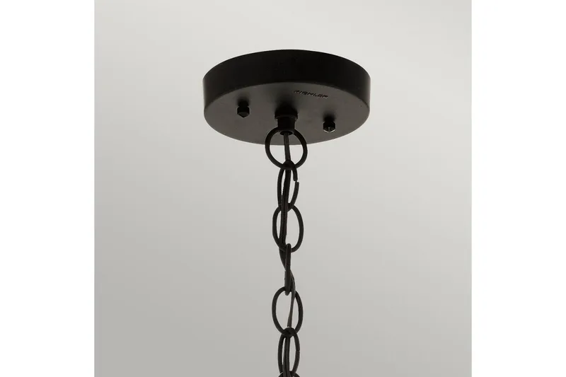 Utendørs hengende Kichler Beacon Square - Hage - Utemiljø - Veranda & terrasse - Verandabelysning