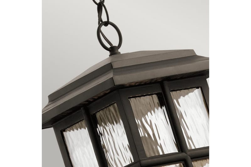 Utendørs hengende Kichler Beacon Square - Hage - Utemiljø - Veranda & terrasse - Verandabelysning