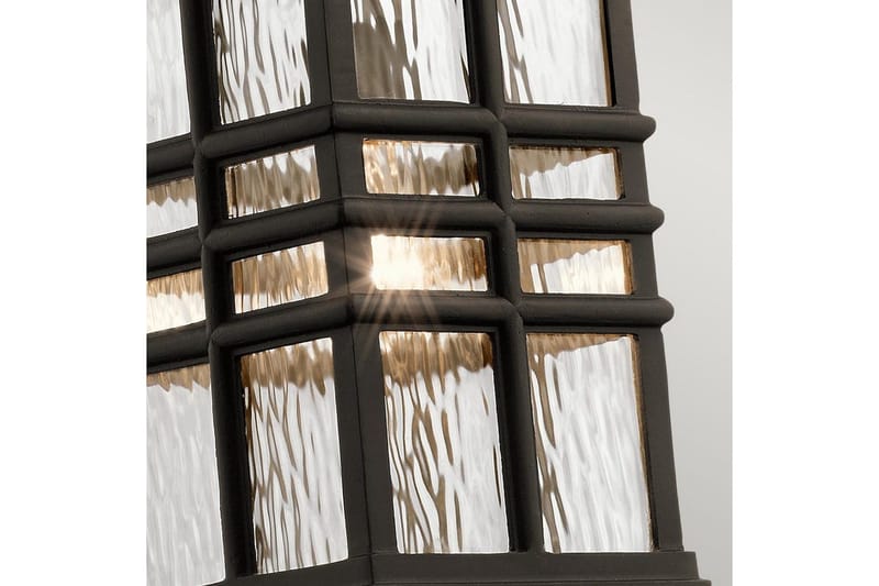 Utendørs hengende Kichler Beacon Square - Hage - Utemiljø - Veranda & terrasse - Verandabelysning