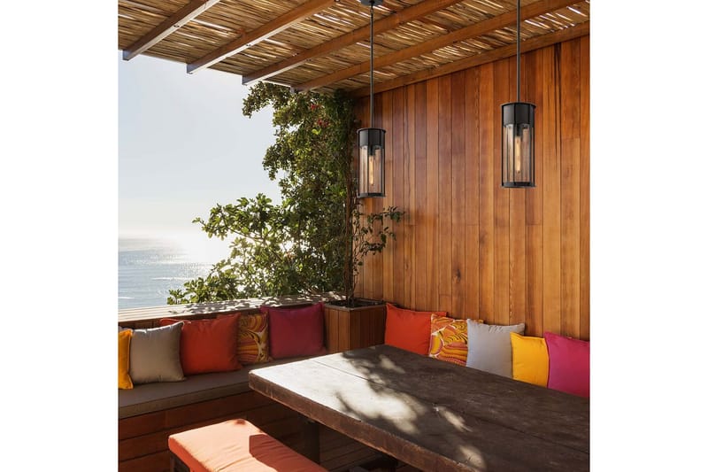 Utendørs hengende Kichler Camillo - Hage - Utemiljø - Veranda & terrasse - Verandabelysning
