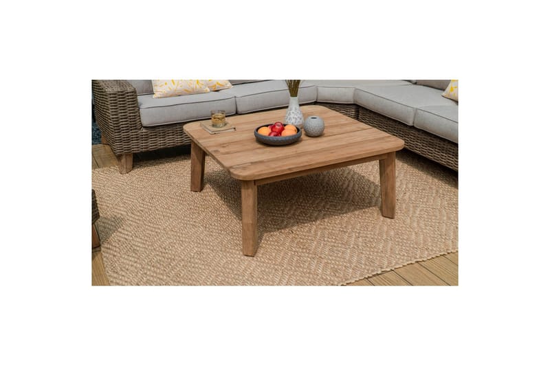 Utendørs møbelgruppe Lifestyle Garden Bahamas 2-seter venstre & høyre & hjørnestol & sofabord 100 - Hage - Utemiljø - Veranda & terrasse - Verandamøbler
