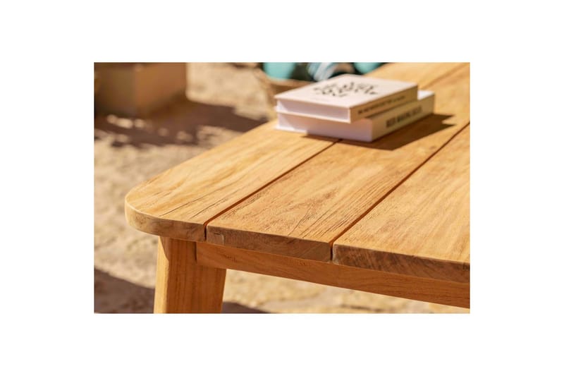 Utendørs møbelgruppe Lifestyle Garden Bahamas 2 x lenestol & 3-seter & sofabord 140 - Hage - Utemiljø - Veranda & terrasse - Verandamøbler