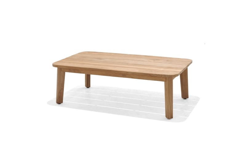 Utendørs møbelgruppe Lifestyle Garden Bahamas 2 x lenestol & 3-seter & sofabord 140 - Hage - Utemiljø - Veranda & terrasse - Verandamøbler