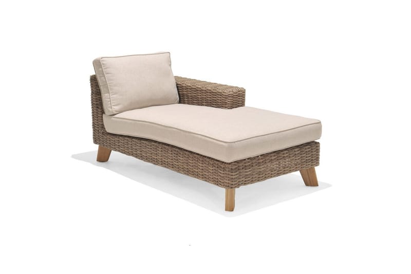 Utendørs møbelgruppe Lifestyle Garden Bahamas sjeselong venstre & høyre - Hage - Utemiljø - Veranda & terrasse - Verandamøbler