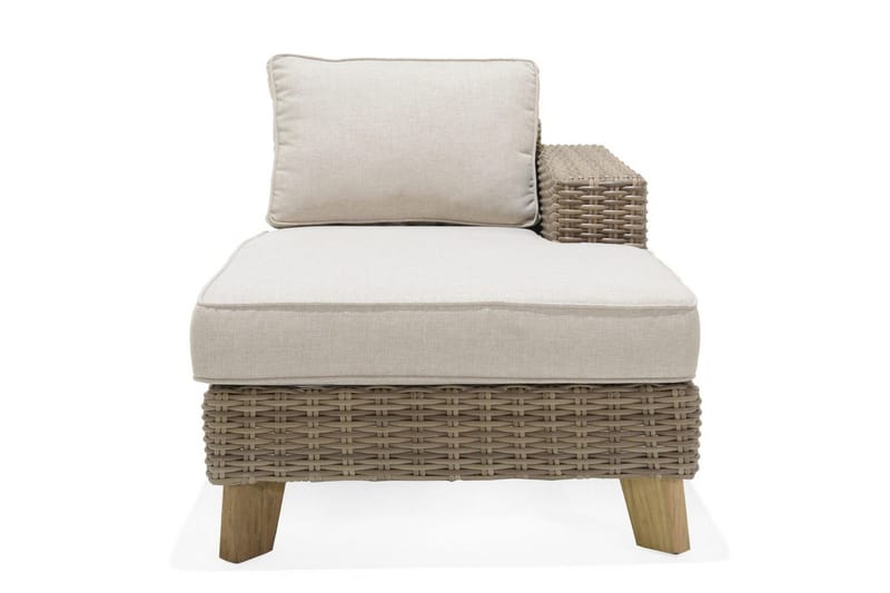 Utendørs møbelgruppe Lifestyle Garden Bahamas sjeselong venstre & høyre - Hage - Utemiljø - Veranda & terrasse - Verandamøbler