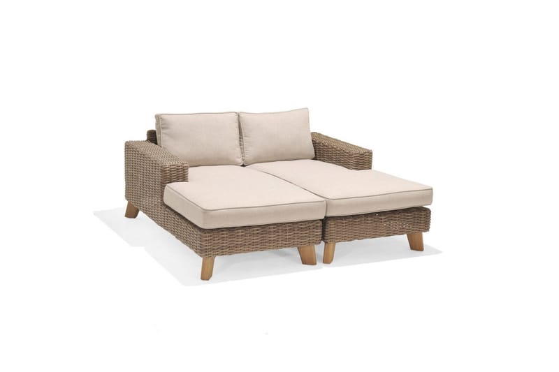 Utendørs møbelgruppe Lifestyle Garden Bahamas sjeselong venstre & høyre - Hage - Utemiljø - Veranda & terrasse - Verandamøbler
