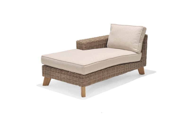 Utendørs møbelgruppe Lifestyle Garden Bahamas sjeselong venstre & høyre - Hage - Utemiljø - Veranda & terrasse - Verandamøbler
