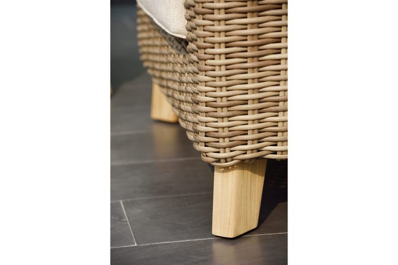 Utendørs møbelgruppe Lifestyle Garden Barbados 2-seter & sjeselong venstre sofabord 110 - Hage - Utemiljø - Veranda & terrasse - Verandamøbler