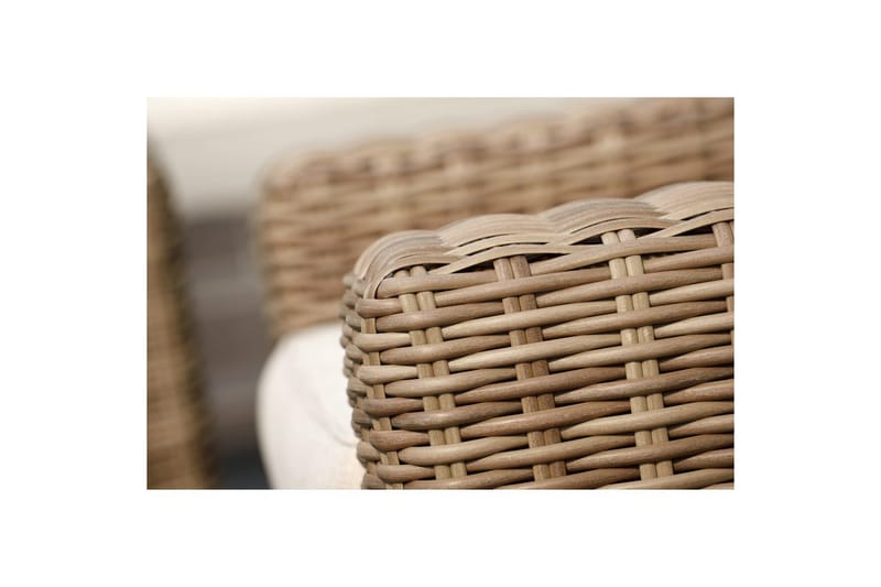 Utendørs møbelgruppe Lifestyle Garden Barbados 2-seter & sjeselong venstre sofabord 110 - Hage - Utemiljø - Veranda & terrasse - Verandamøbler