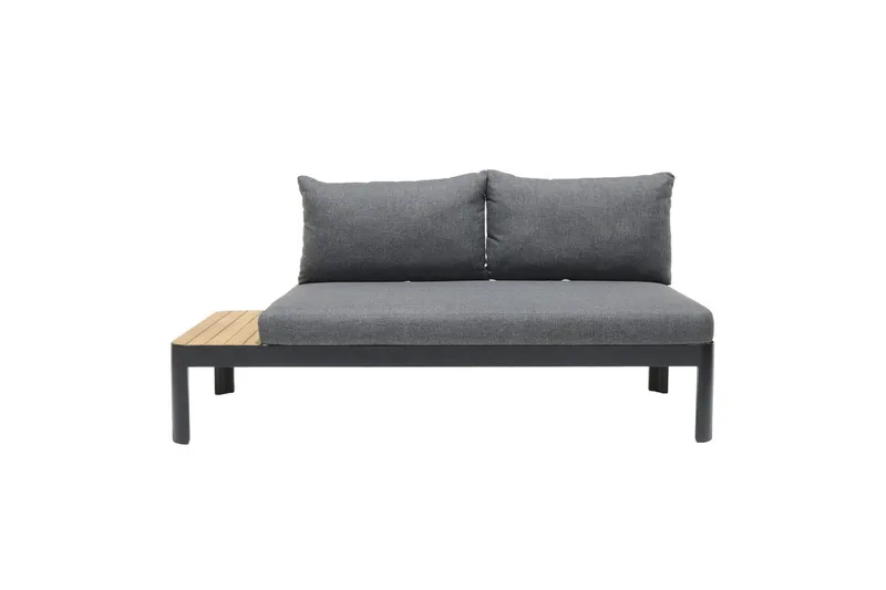 Utendørs møbelgruppe Lifestyle Garden Portals 2-seter og 3-seter modulsofa og salongbord - Hage - Utemiljø - Veranda & terrasse - Verandamøbler