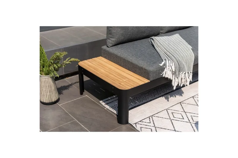 Utendørs møbelgruppe Lifestyle Garden Portals 2-seter og 3-seter modulsofa og salongbord - Hage - Utemiljø - Veranda & terrasse - Verandamøbler