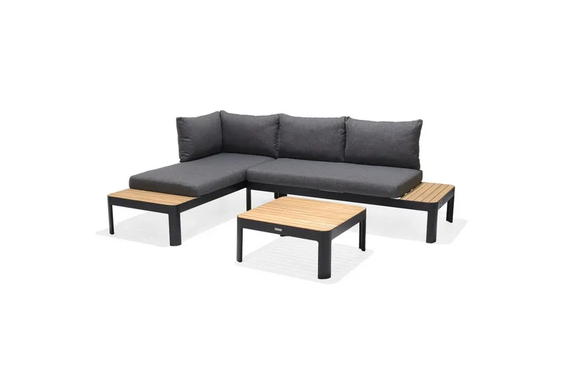 Utendørs møbelgruppe Lifestyle Garden Portals 2x 2-seters modulsofa & sofabord, undefined