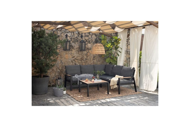 Utendørs møbelgruppe Lifestyle Garden Panama hjørne - Hage - Utemiljø - Veranda & terrasse - Verandamøbler