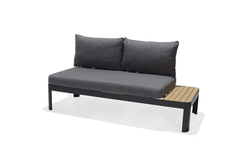 Utendørs møbelgruppe Lifestyle Garden Portals 2x 2-seters modulsofa & sofabord - Hage - Utemiljø - Veranda & terrasse - Verandamøbler