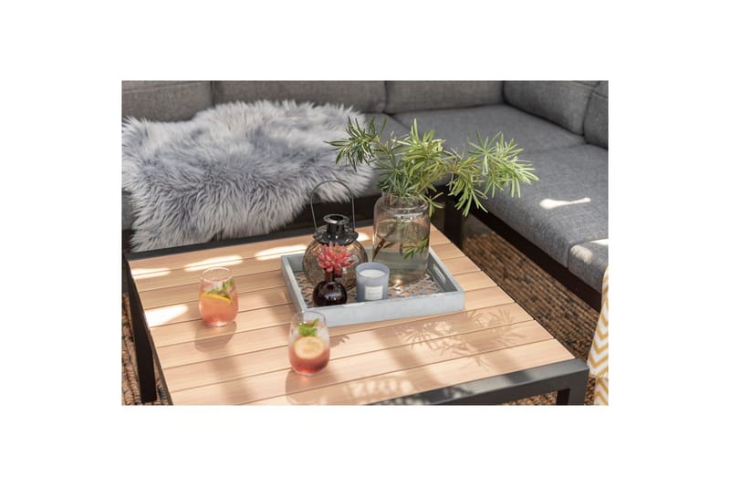 Utendørs møbelgruppe Lifestyle Garden Panama hjørne - Hage - Utemiljø - Veranda & terrasse - Verandamøbler