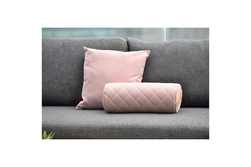 Utendørs møbelgruppe Lifestyle Garden Portals 2x 2-seters modulsofa & sofabord - Hage - Utemiljø - Veranda & terrasse - Verandamøbler