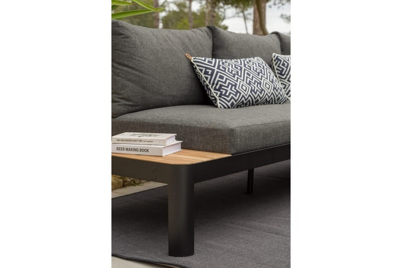 Utendørs møbelgruppe Lifestyle Garden Portals 2x 2-seters modulsofa & 2x sofabord - Hage - Utemiljø - Veranda & terrasse - Verandamøbler