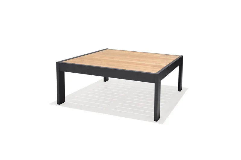 Utendørs møbelgruppe Lifestyle Garden PALAU 2-seter høyre & venstre + 2x hjørnesofa stol + 2x sidestol + sofabord 100 cm - Hage - Utemiljø - Veranda & terrasse - Verandamøbler