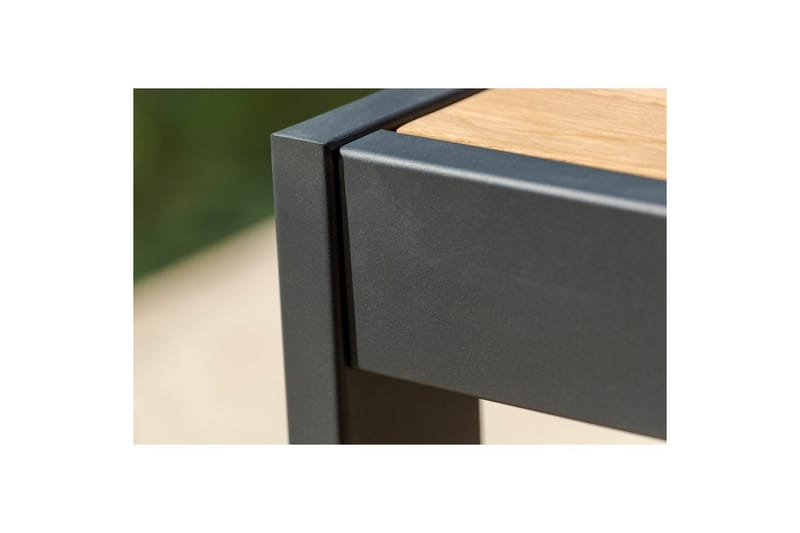 Utendørs møbelgruppe Lifestyle Garden PALAU 2-seter høyre & venstre + 2x hjørnesofa stol + 2x sidestol + sofabord 100 cm - Hage - Utemiljø - Veranda & terrasse - Verandamøbler