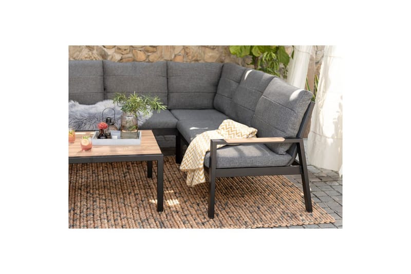 Utendørs møbelgruppe Lifestyle Garden Panama hjørne - Hage - Utemiljø - Veranda & terrasse - Verandamøbler