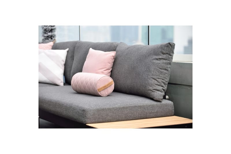 Utendørs møbelgruppe Lifestyle Garden Portals 2x 2-seters modulsofa & sofabord - Hage - Utemiljø - Veranda & terrasse - Verandamøbler