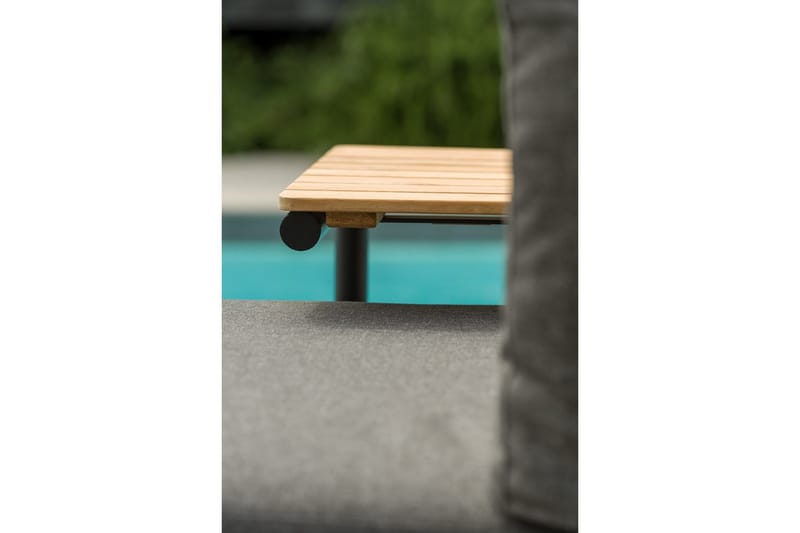Utendørs møbelgruppe Lifestyle Garden Portals 2-seters modulsofa & C-form sidebord - Hage - Utemiljø - Veranda & terrasse - Verandamøbler
