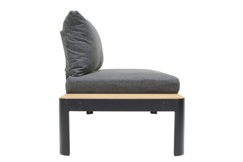 Utendørs møbelgruppe Lifestyle Garden Portals 2-seters modulsofa & C-form sidebord - Hage - Utemiljø - Veranda & terrasse - Verandamøbler